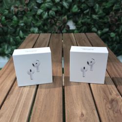AirPods 4 New (2 For $80)