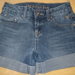 Girls Size 10, Levi's Jean Shorts 