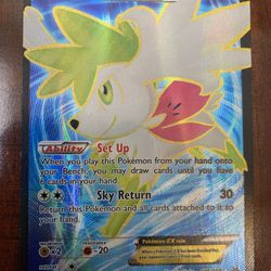 Pokemon Shaymin EX 106/108 Roaring Skies Full Art Rare Holo MP/HP