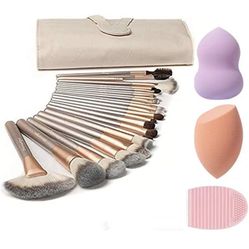 Brand New 21Pcs Quality Makeup Brushes Sets