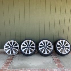 20" TESLA MODEL 3 PERFORMANCE OEM FACTORY STOCK WHEEL  for 2017-2021 