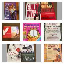James Paterson, Romance,  Women’s Health, Garfield Spirit And Babysitting Books