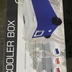 Coolant 55 Litters  With Bluetooth Speakers 