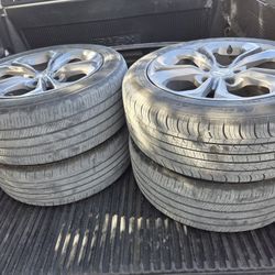 Rines 17 S Para Honda Acord 2023 Orijinales Sensores Incluyen 