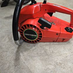 Craftsman 2.1 chainsaw