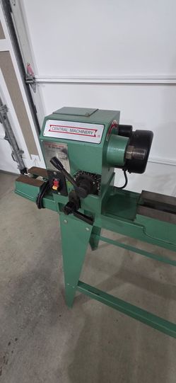 Central Machinery 12x36 wood lathe