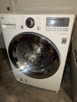 LG front load washer and dryer