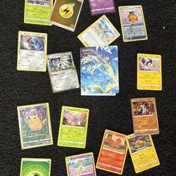 Various Pokémon Cards