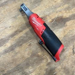Milwaukee M12 FUEL 12-Volt Lithium-Ion Brushless Cordless High Speed 3/8 in. Ratchet (Tool-Only)