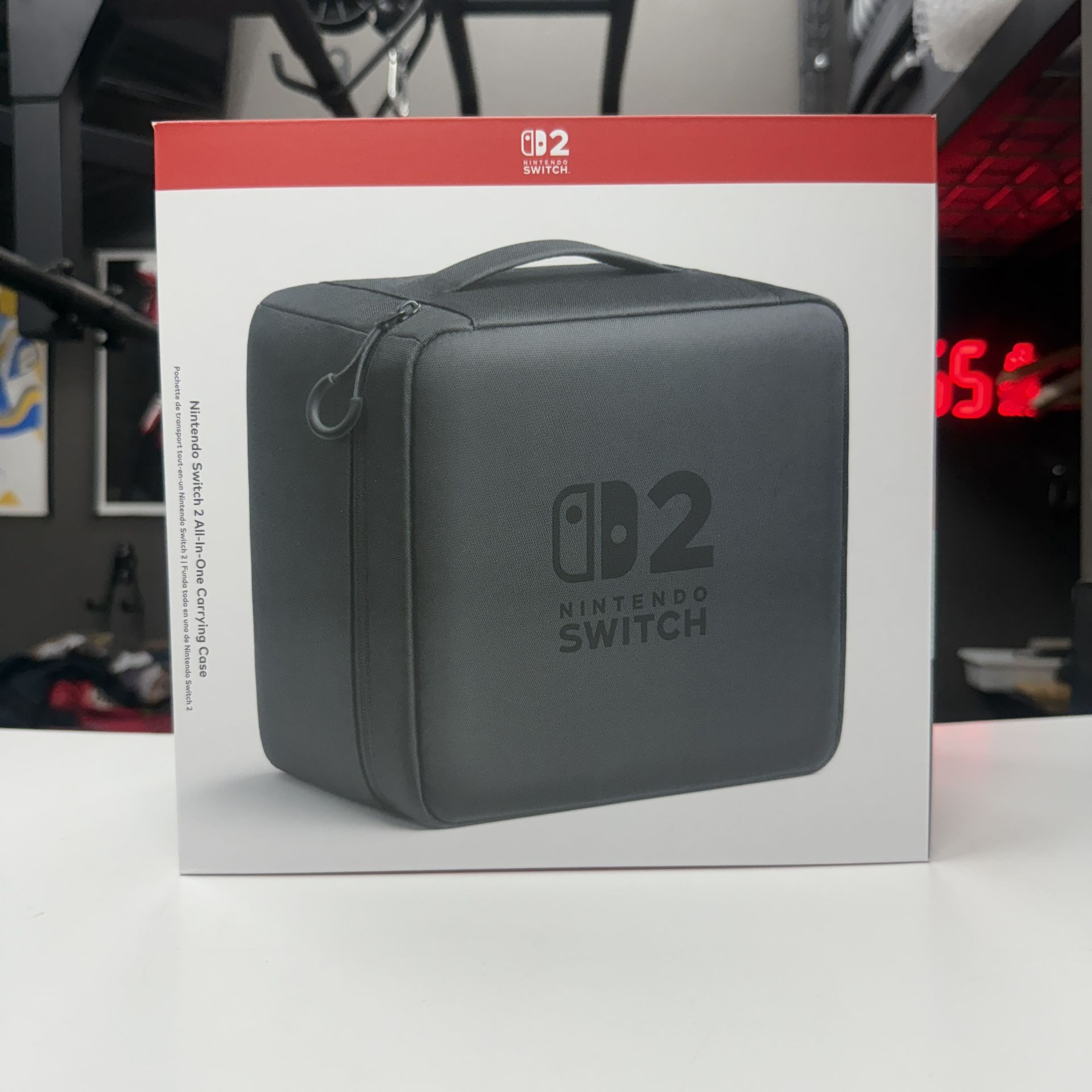 Nintendo Switch 2 All-In-One Carrying Case Brand New Factory Sealed 2025 IN HAND