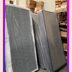 Twin size box spring