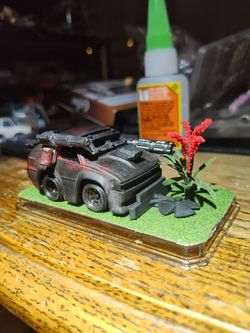 Custom cartuned gasland supra 1/64 diecast