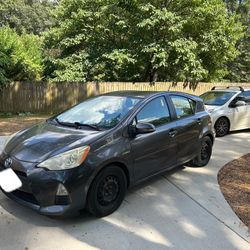 2013 Prius C