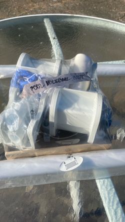 Brand new Pool valleyball net set