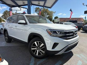 2021 Volkswagen Atlas