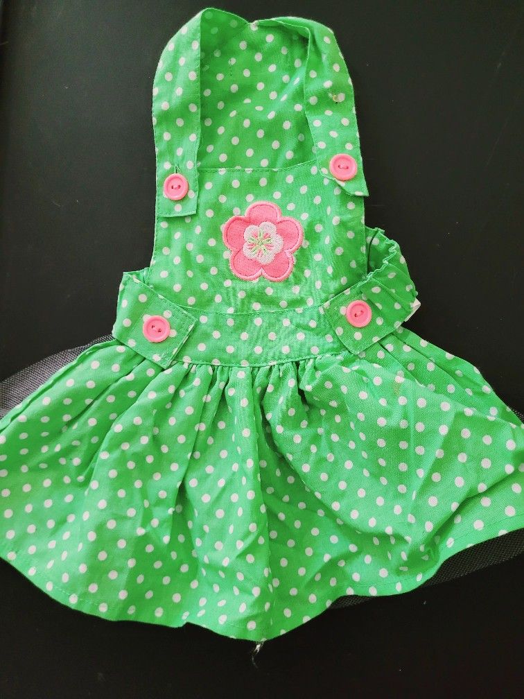 Dog Clothes Outfit Dress