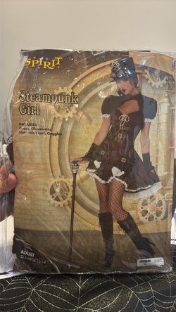 Steampunk girl