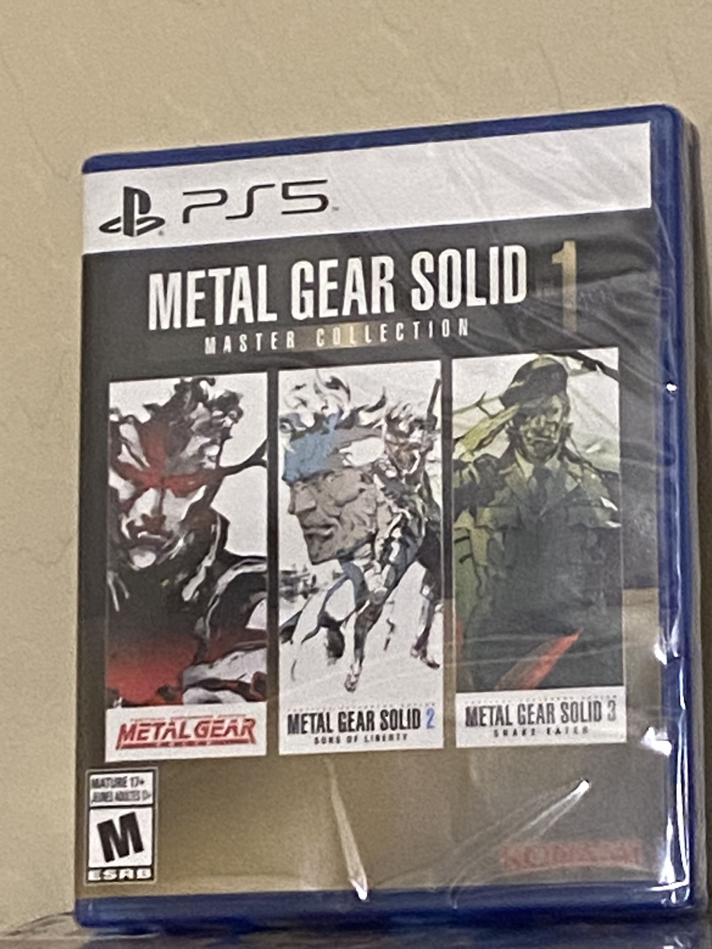Metal Gear Solid PS5 New Sealed