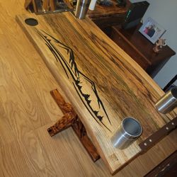 Handmade Live Edge Table 