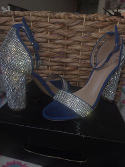 Blue heels 💙✨️