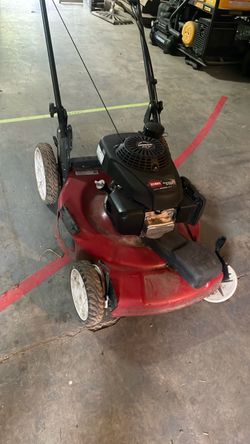 Easy start Honda GCV 160 lawnmower