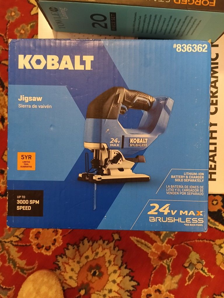 Kobalt Jigsaw