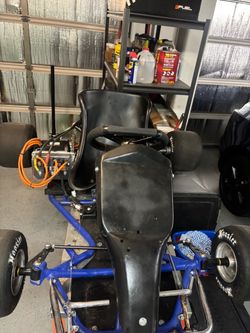 Electric go kart