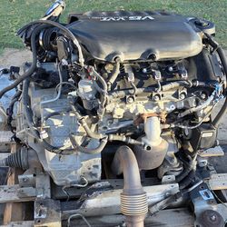 Chevy Impala Engine with Transmission