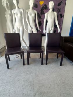 Leather Dining Chairs