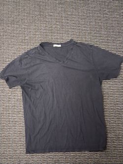 Dark Gray V-Neck T-Shirt