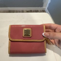 Dooney and Bourke wallet 