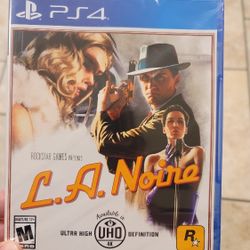 LA Noire PS4