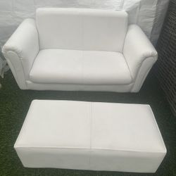Toddler 2 Piece Sofa