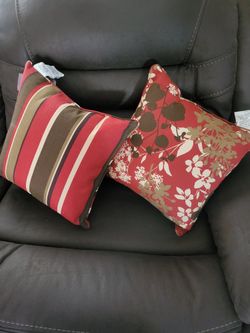 4 Patio Cushions