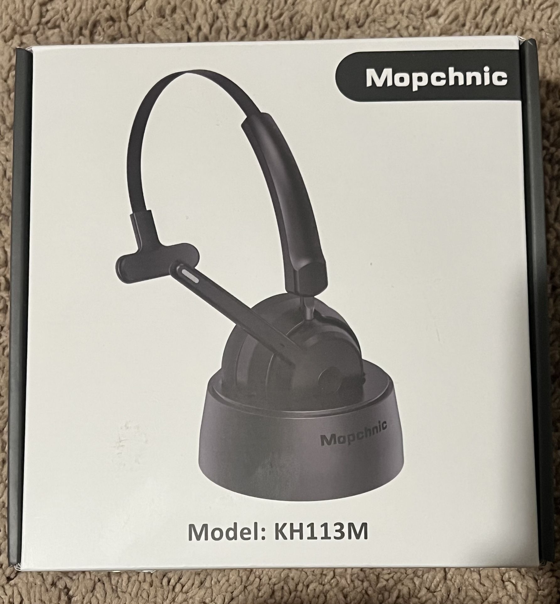 Mopchnic Bluetooth Headset NEW