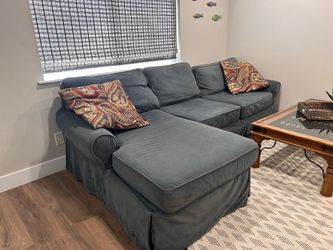 Removable/washable covers ✔ Comfortable deep seats, Neutral modern color