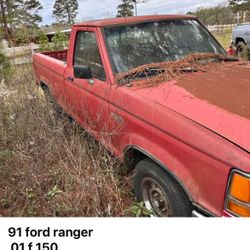1991 Ford Ranger