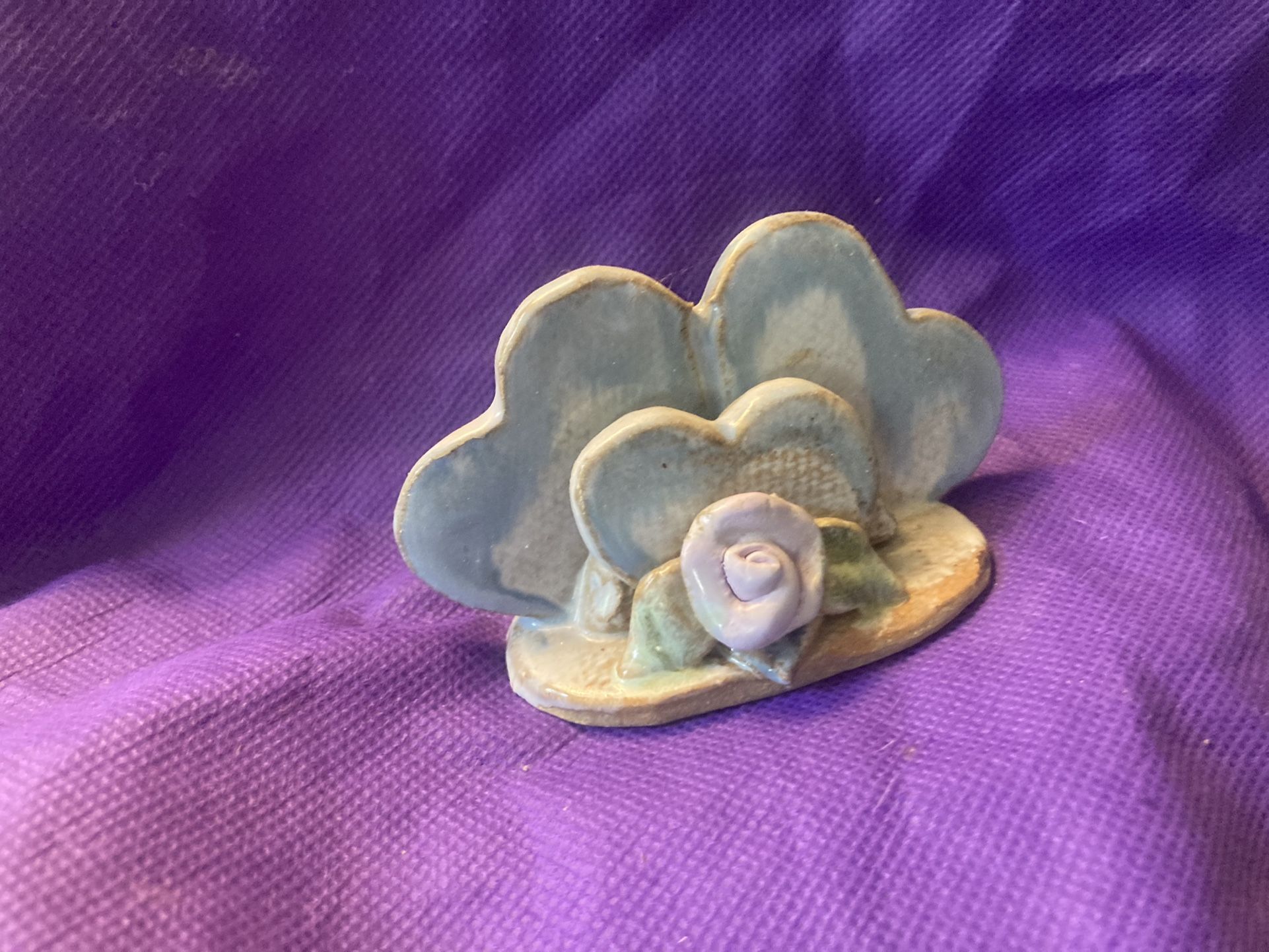 2970s Business Cardholer