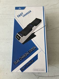 PS5 Controller dual charging station
