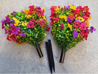 Artificial flowers