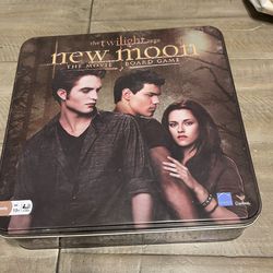 Twilight New Moon Board Game