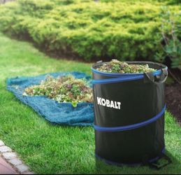 Kobalt Pop-Up Lawn and Leaf Bag