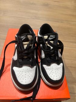 Nike Dunk Low Black and White Sneakers
