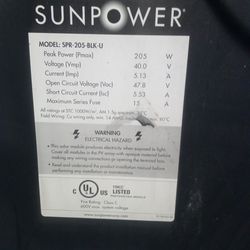 Sunflower,1000w 3 of them,spr-205-blk-u,there black