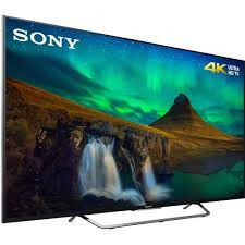 Like new Sony 55 inch 4k smart tv