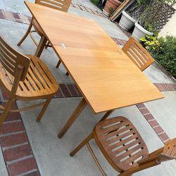 Mesa De Madera 