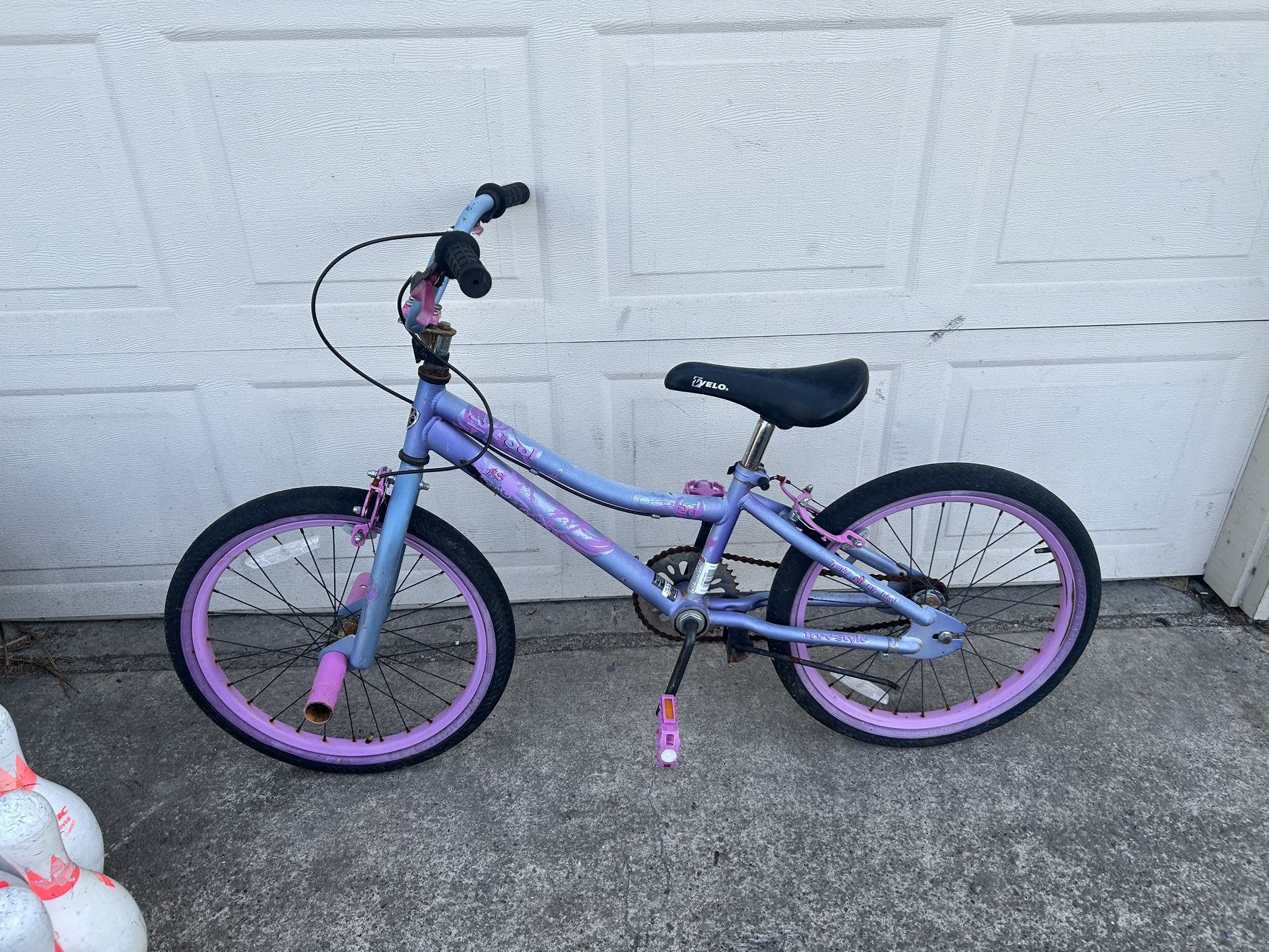 20” BMX Bike