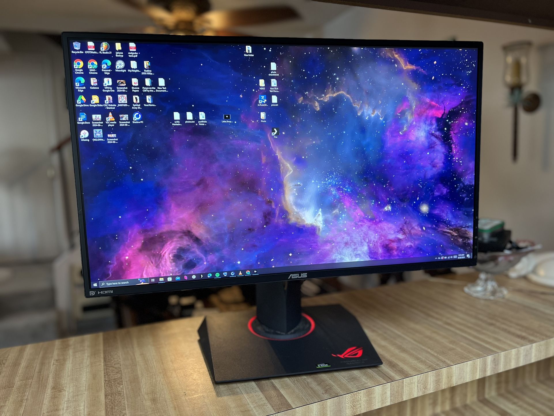 ASUS ROG Swift PG279Q 27 inch Widescreen LED Monitor (Used)