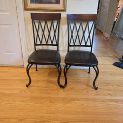 Metal Chair Set