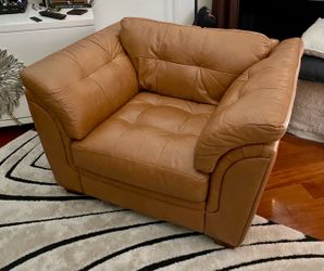 Leather chair, club, lounge